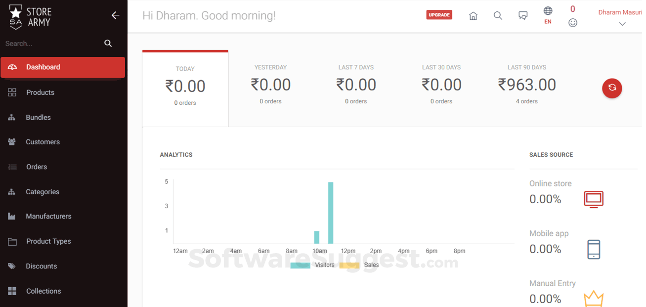Storearmy Small Screenshot 1